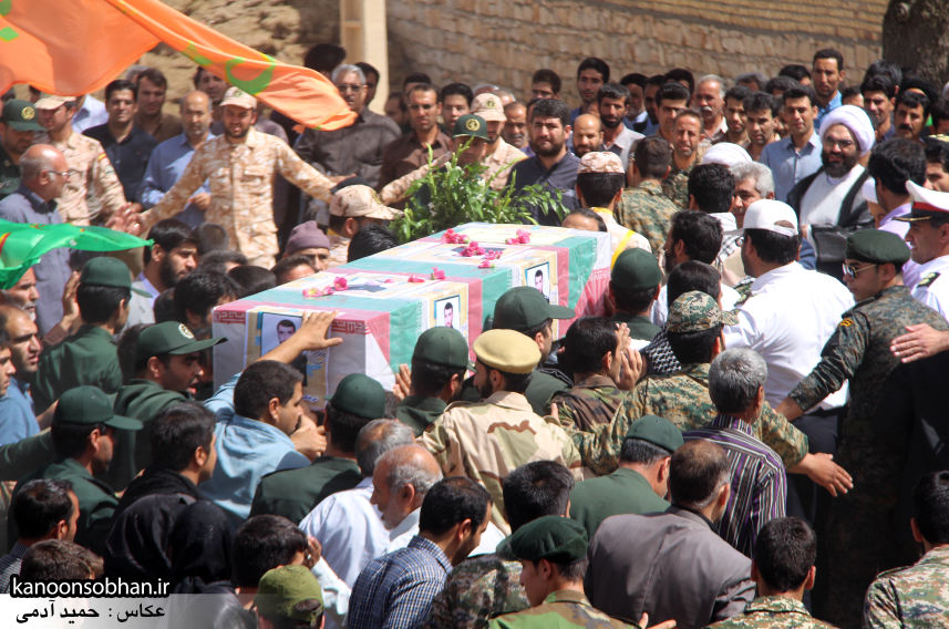 تصاویر تشییع و تدفین شهید والامقام «حاج قدرت الله عبدیان» در کوهدشت سری سوم (6)
