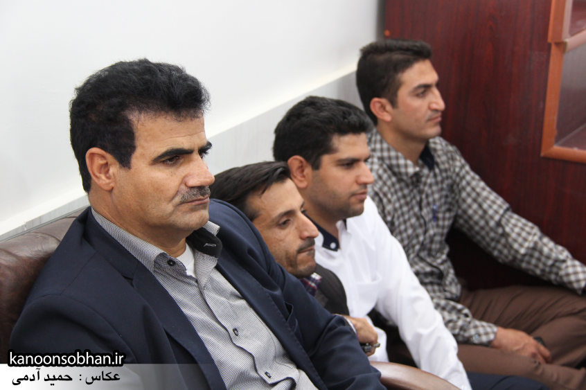 تصاویر دیدار کارکنان دستگاه قضا کوهدشت با امام جمعه شهرستان (6)