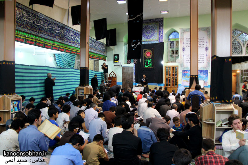 تصاویر مراسم احیاء شب 23 رمضان 95 مسجد جامع کوهدشت (15)