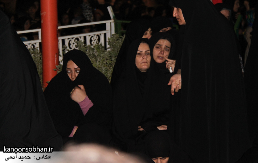 تصاویر مراسم شبی با شهدا و وداع با پیکر شهید والامقام «حاج قدرت الله عبدیان» (13)