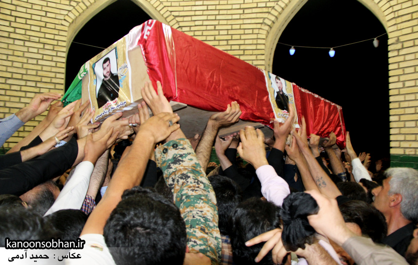 تصاویر مراسم شبی با شهدا و وداع با پیکر شهید والامقام «حاج قدرت الله عبدیان» (21)