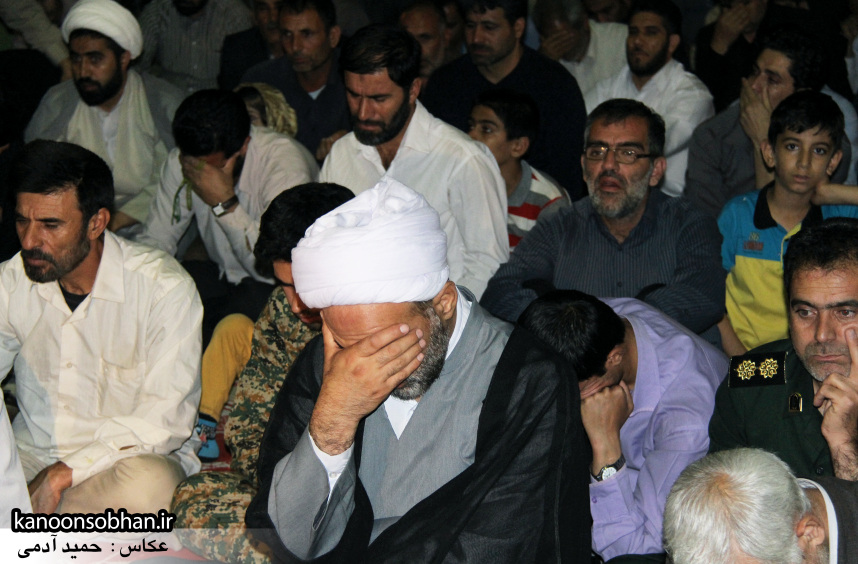 تصاویر مراسم شبی با شهدا و وداع با پیکر شهید والامقام «حاج قدرت الله عبدیان» (4)