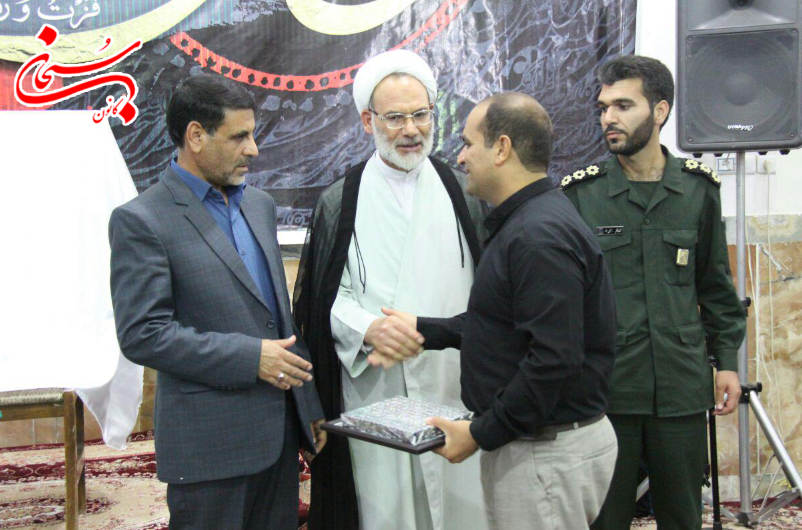 مراسم تغییر نام پایگاه شهید محلاتی به شهید عزیزپور در کوهدشت برگزار شد+عکس (1)