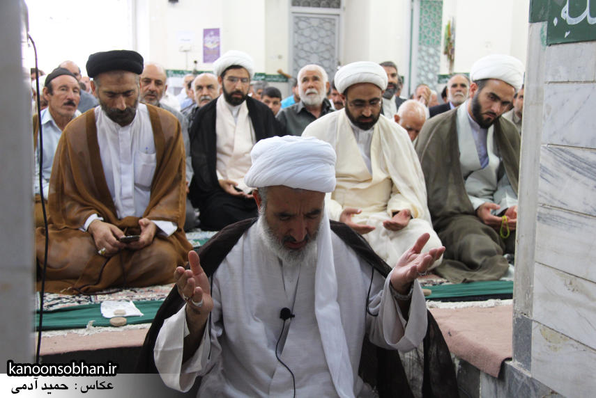 گزارش تصویری اولین نماز جمعه رمضان 95 کوهدشت (36)