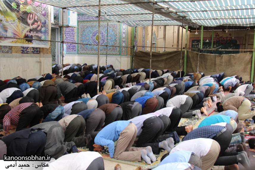 گزارش تصویری اولین نماز جمعه رمضان 95 کوهدشت (38)