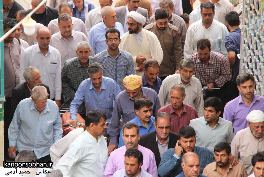 گزارش تصویری اولین نماز جمعه رمضان 95 کوهدشت (52)