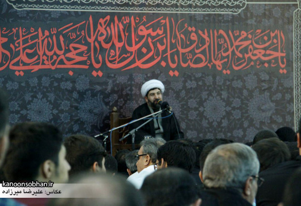 تصاویر مراسم شهادت امام جعفر صادق(ع) در خرم آباد  (7)