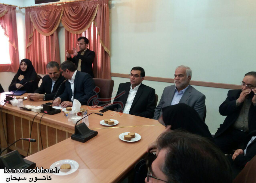 تصاویر معارفه علی کورانی فر به عنوان فرماندار جدید بروجرد (2)