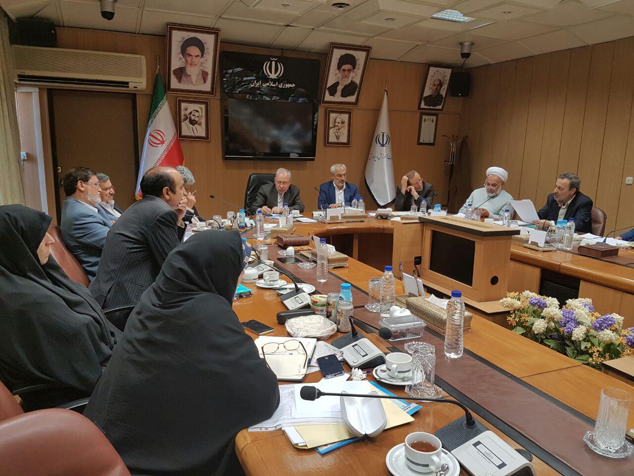 جلسه کمیسیون آموزش و تحقیقات مجلس با دکتر فانی وزیر آموزش و پرورش (4)