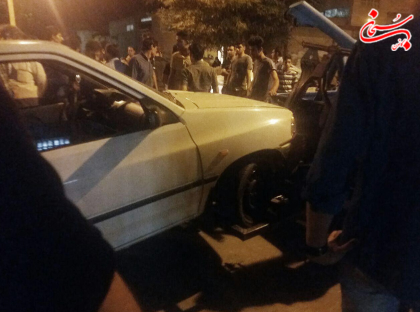 تصادف مرگبار در خیابان دکتر حسابی کوهدشت +تصاویر و جزئیات (1)