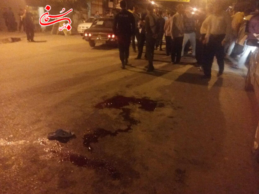 تصادف مرگبار در خیابان دکتر حسابی کوهدشت +تصاویر و جزئیات (4)