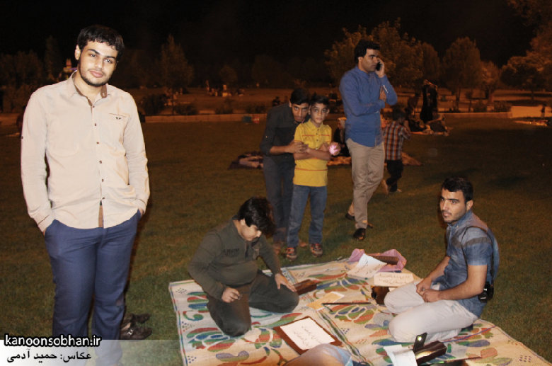 تصاویر شب ششم برنامه های فرهنگی پارک کشاورز کوهدشت (10)