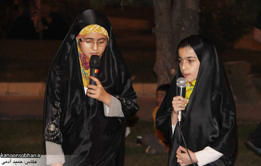 تصاویر شب های هفتم و هشتم برنامه های فرهنگی پارک کشاورز کوهدشت (1)