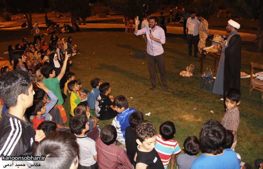 تصاویر شب پنجم برنامه های فرهنگی پارک کشاورز کوهدشت (7)