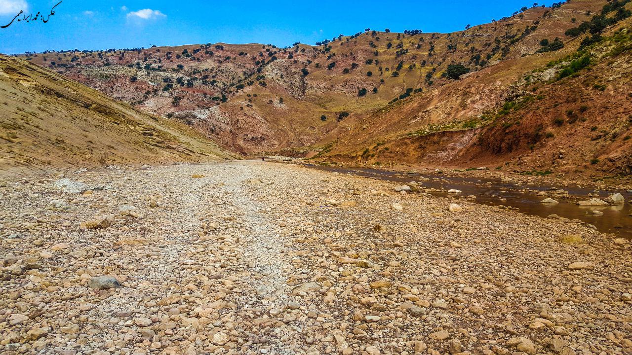 رودخانه مادیان رود کوهدشت لرستان در معرض نابودی کامل+تصاویر (5)