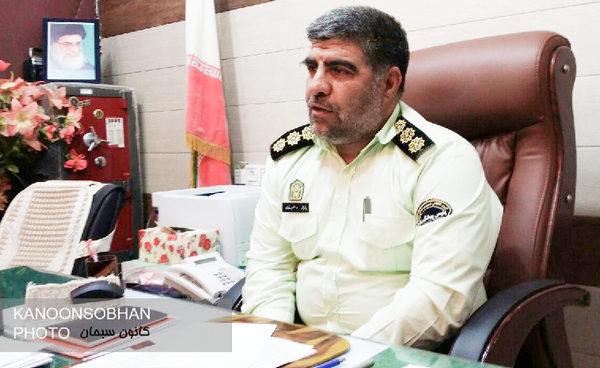 فرمانده انتظامی کوهدشت در نشست خبری :عامل اسیدپاشی دستگیر شد/ کاهش ۳۷ درصدی تصادفات +تصاویر