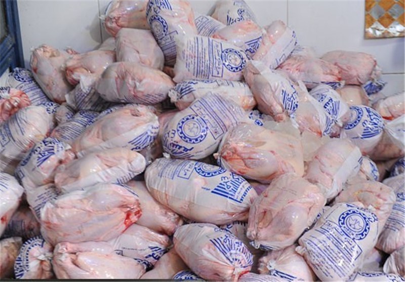 ذخیره‌سازی ۱۵۰۰ تن مرغ منجمد در لرستان